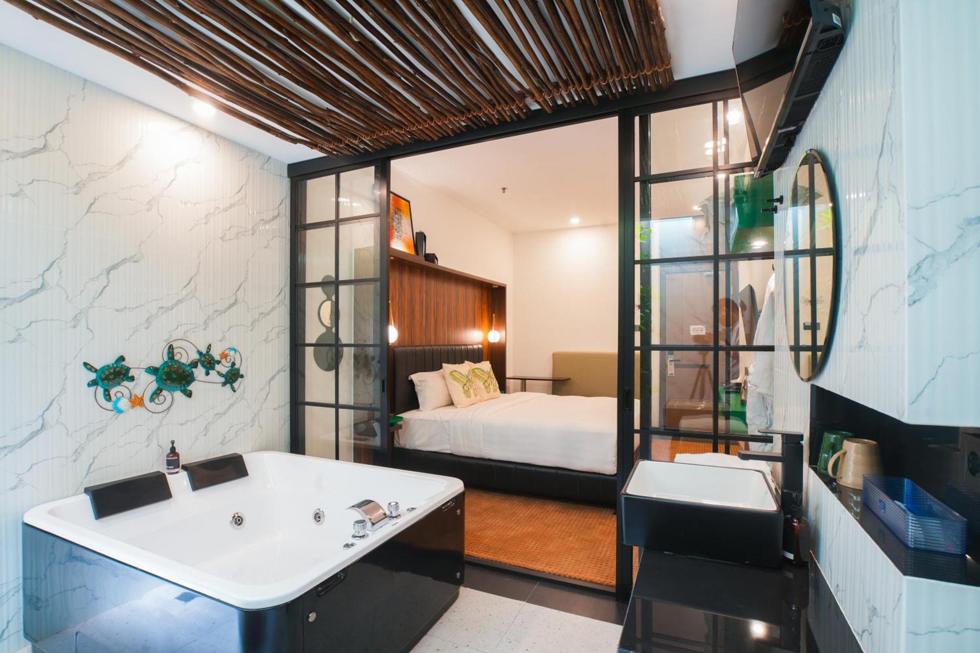 Oak Tree Urban Hotel Jakarta Exterior foto
