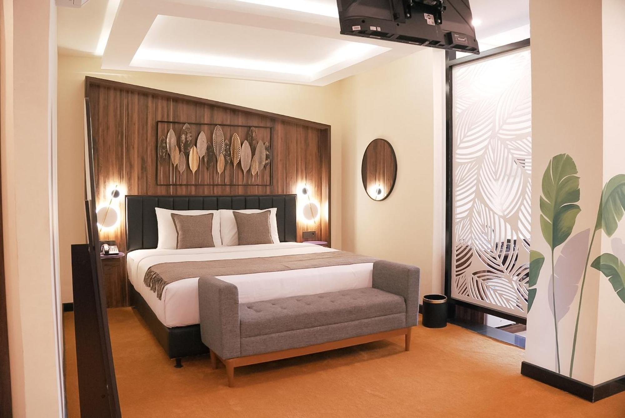 Oak Tree Urban Hotel Jakarta Exterior foto