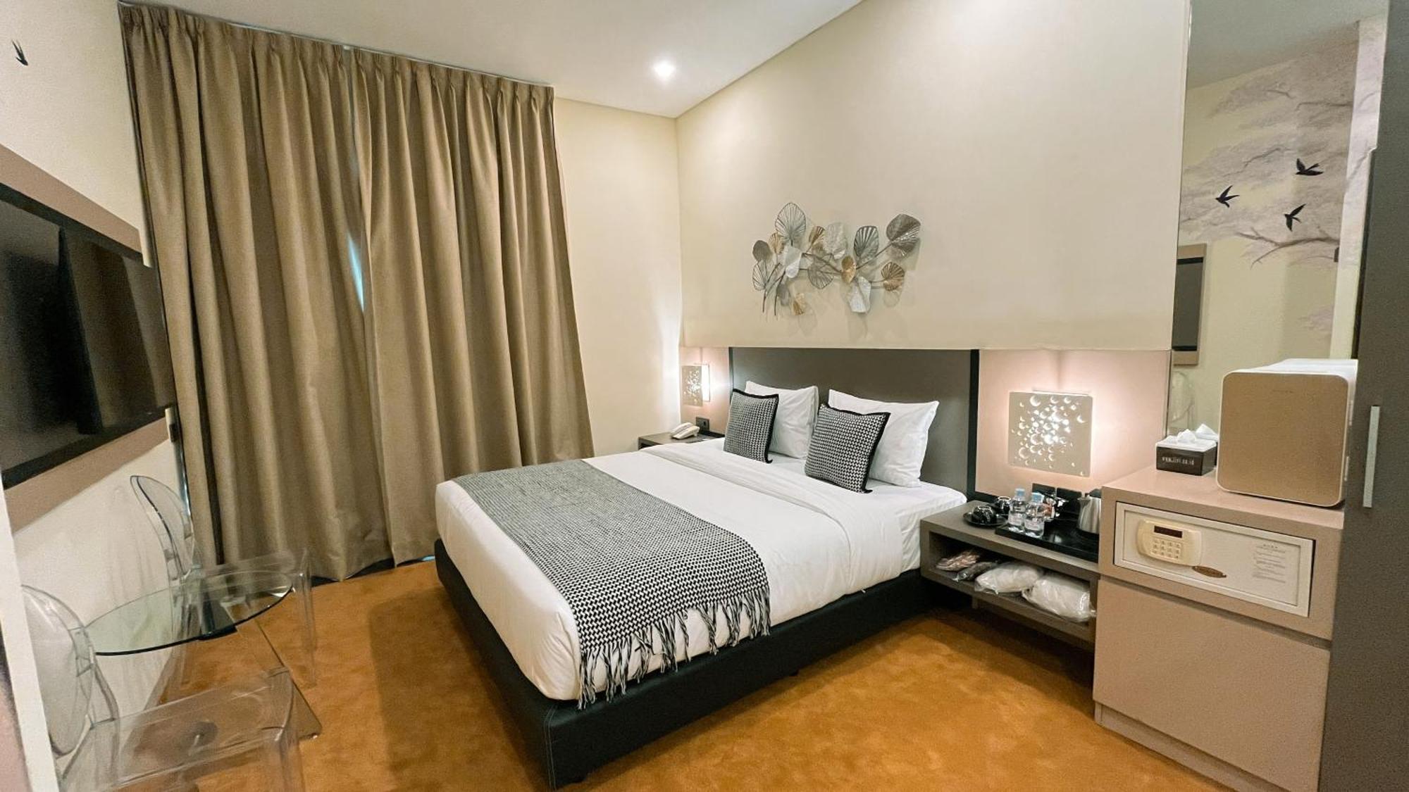 Oak Tree Urban Hotel Jakarta Exterior foto