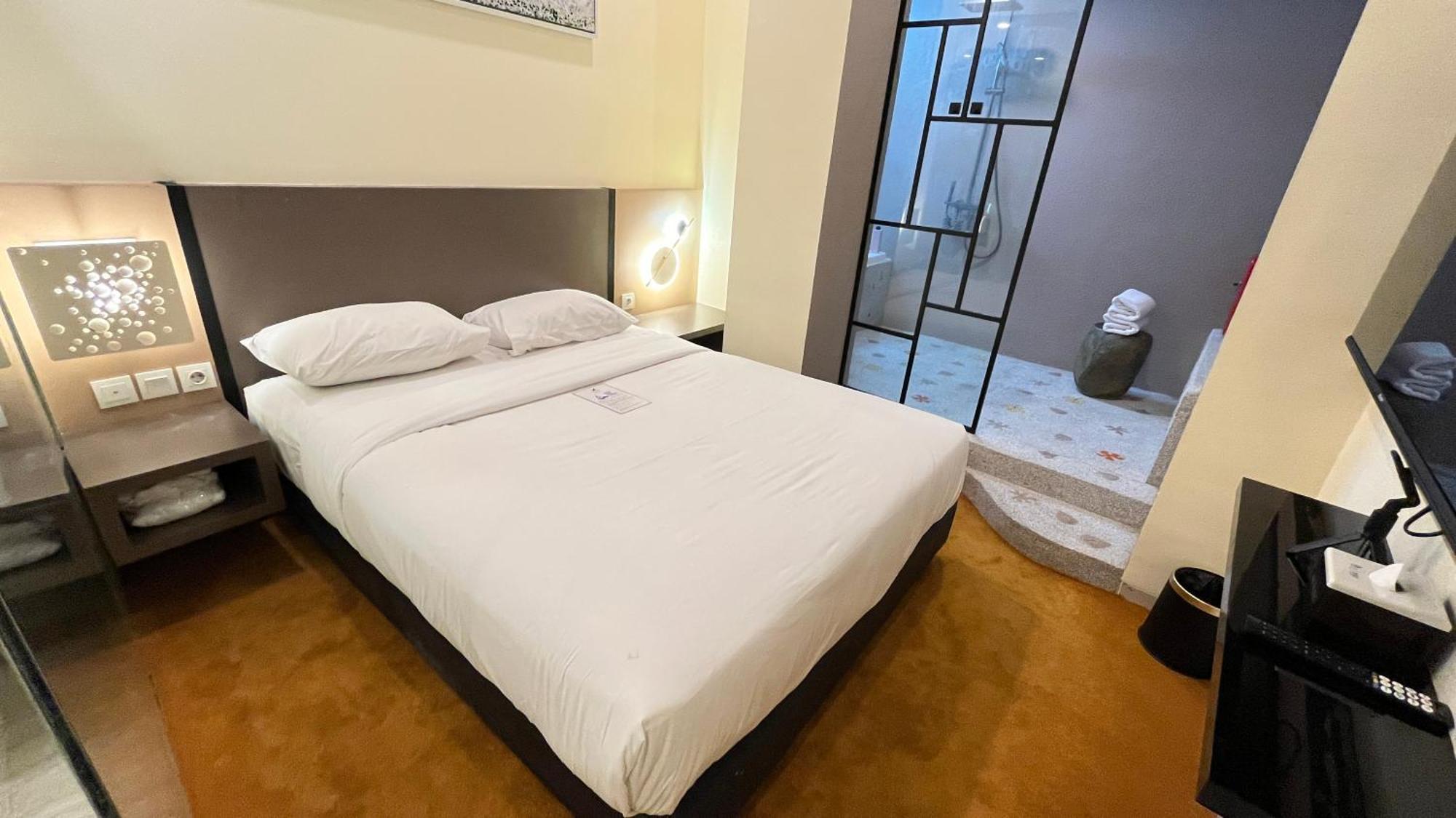 Oak Tree Urban Hotel Jakarta Exterior foto