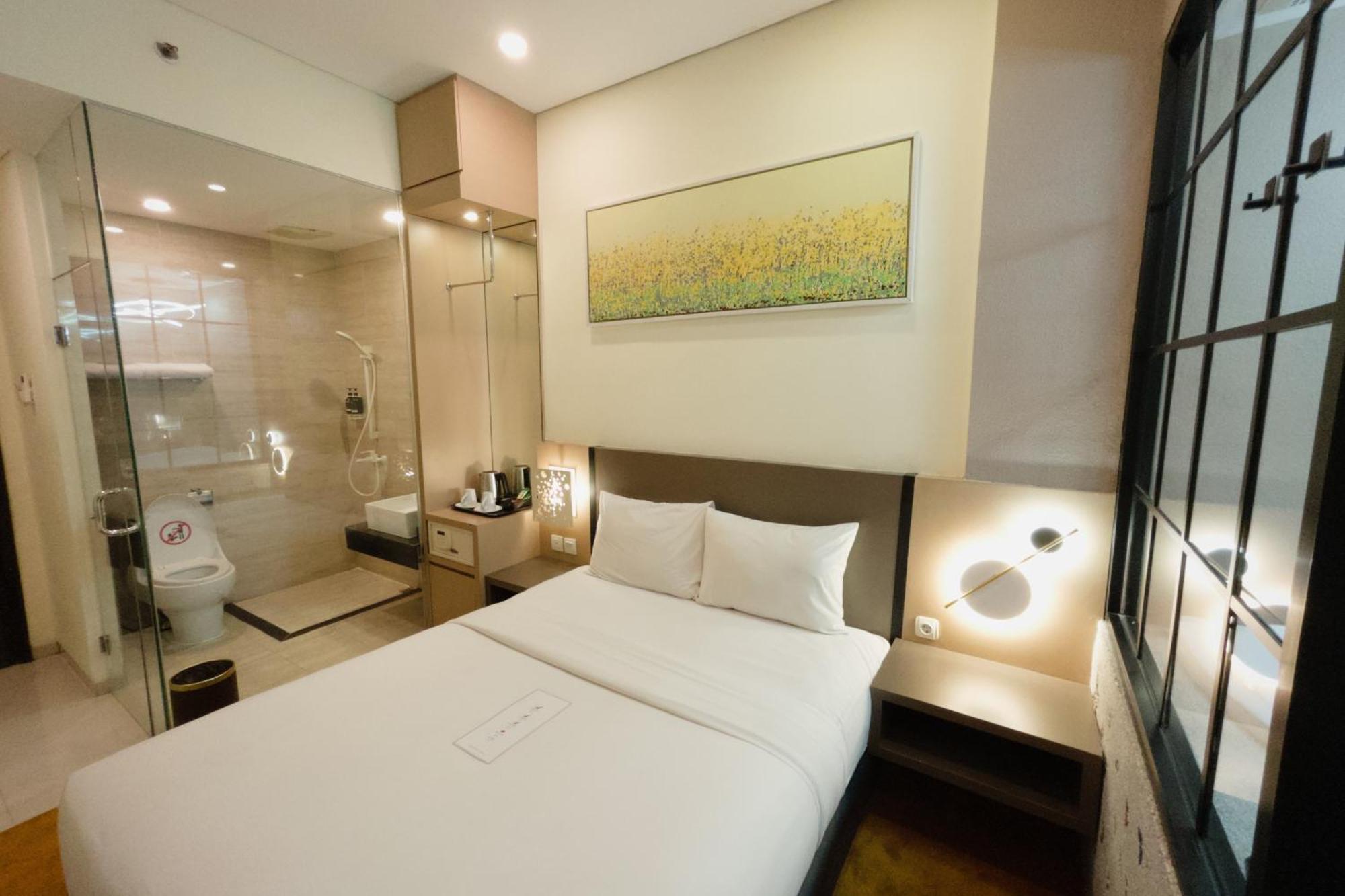 Oak Tree Urban Hotel Jakarta Exterior foto